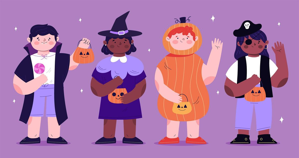 Halloween Bed Time Story Time