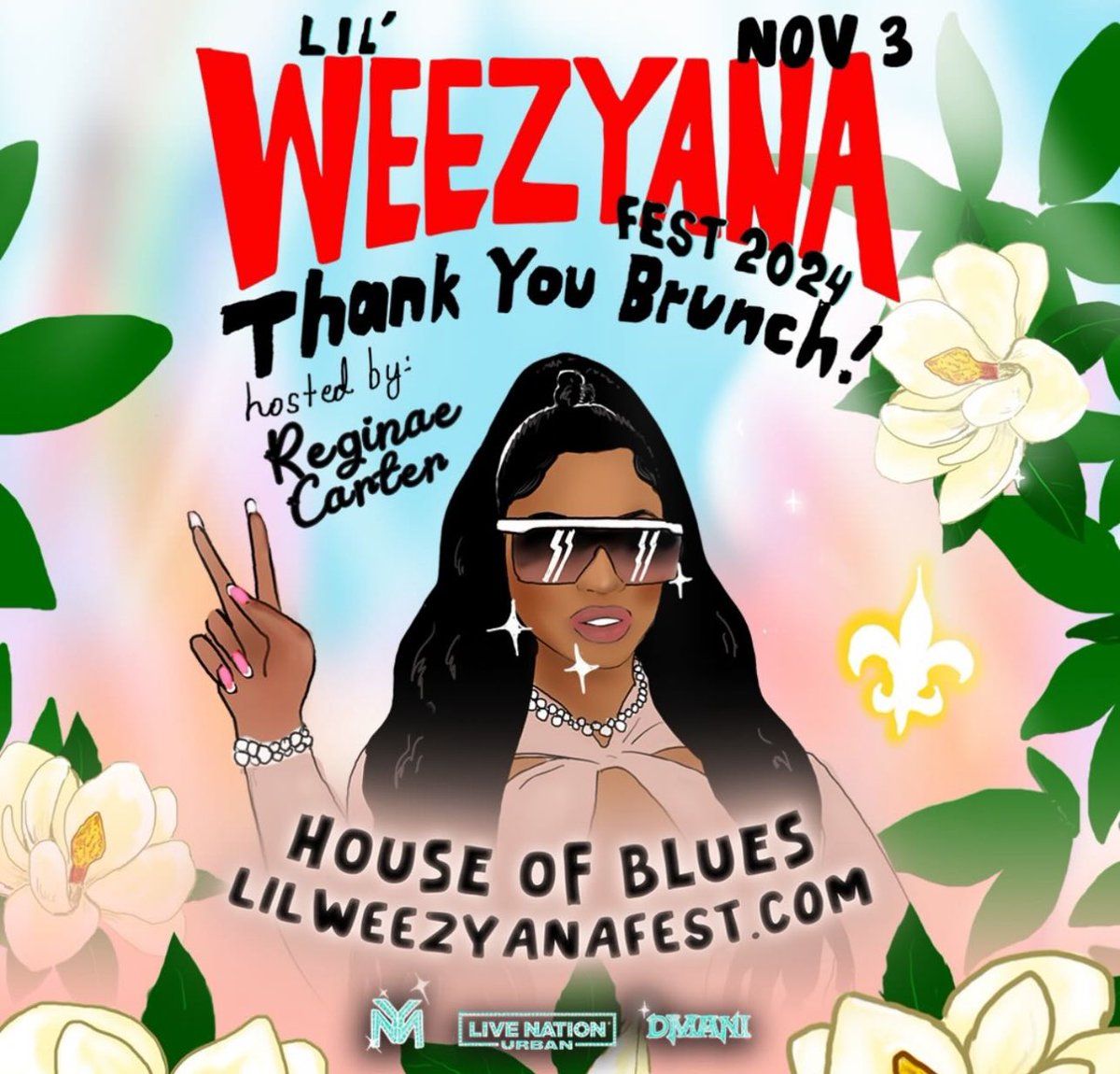 Lil Weezyana Fest: The Thank You Brunch