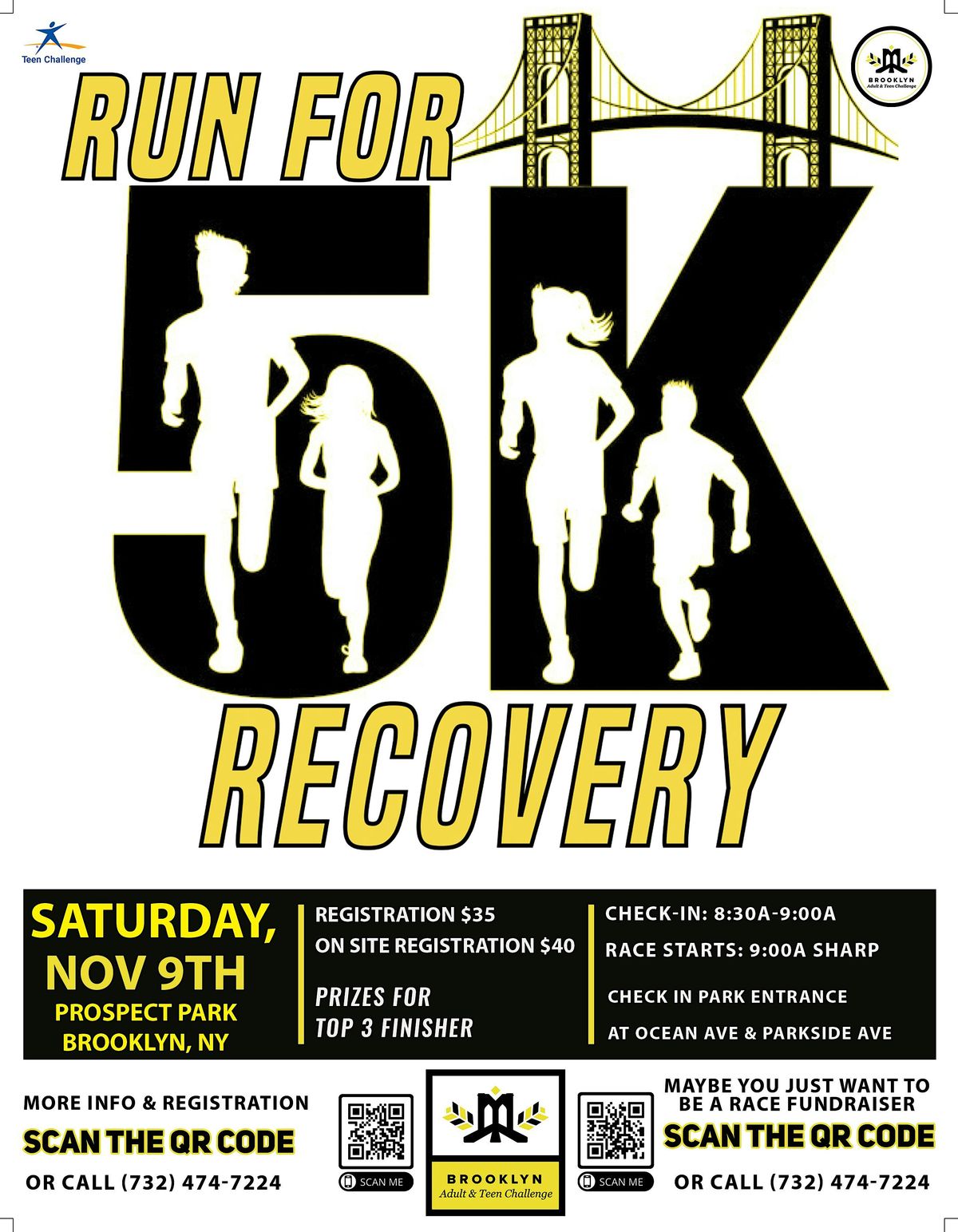 Brooklyn Run for Recovery 5k