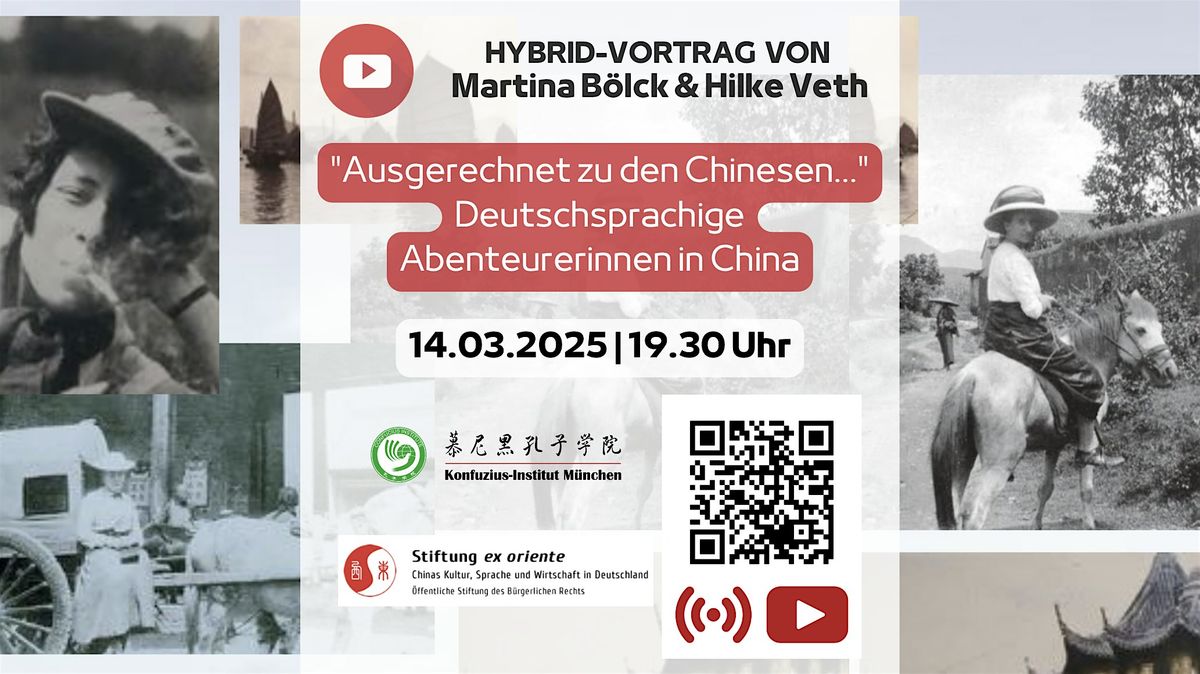 Buchvorstellung: "Ausgerechnet zu den Chinesen..."