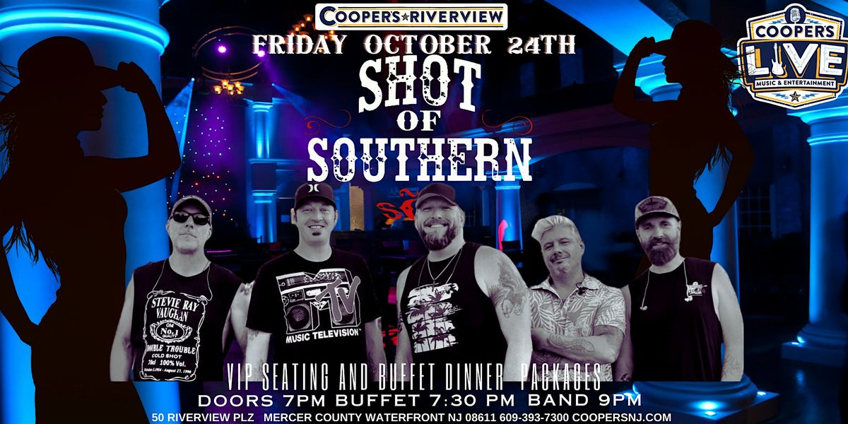 Shot of  Southern  at Cooper's Riverview  Dinner and Show