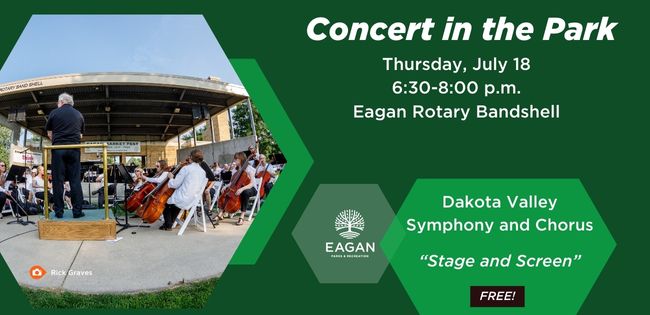 Concert in the Park- Free!