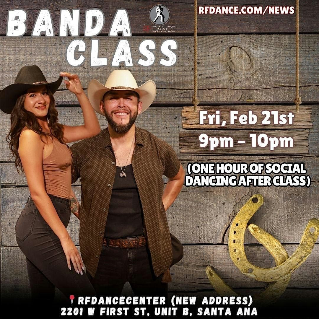 Banda Class \/ Clase de Banda February 21, 2025