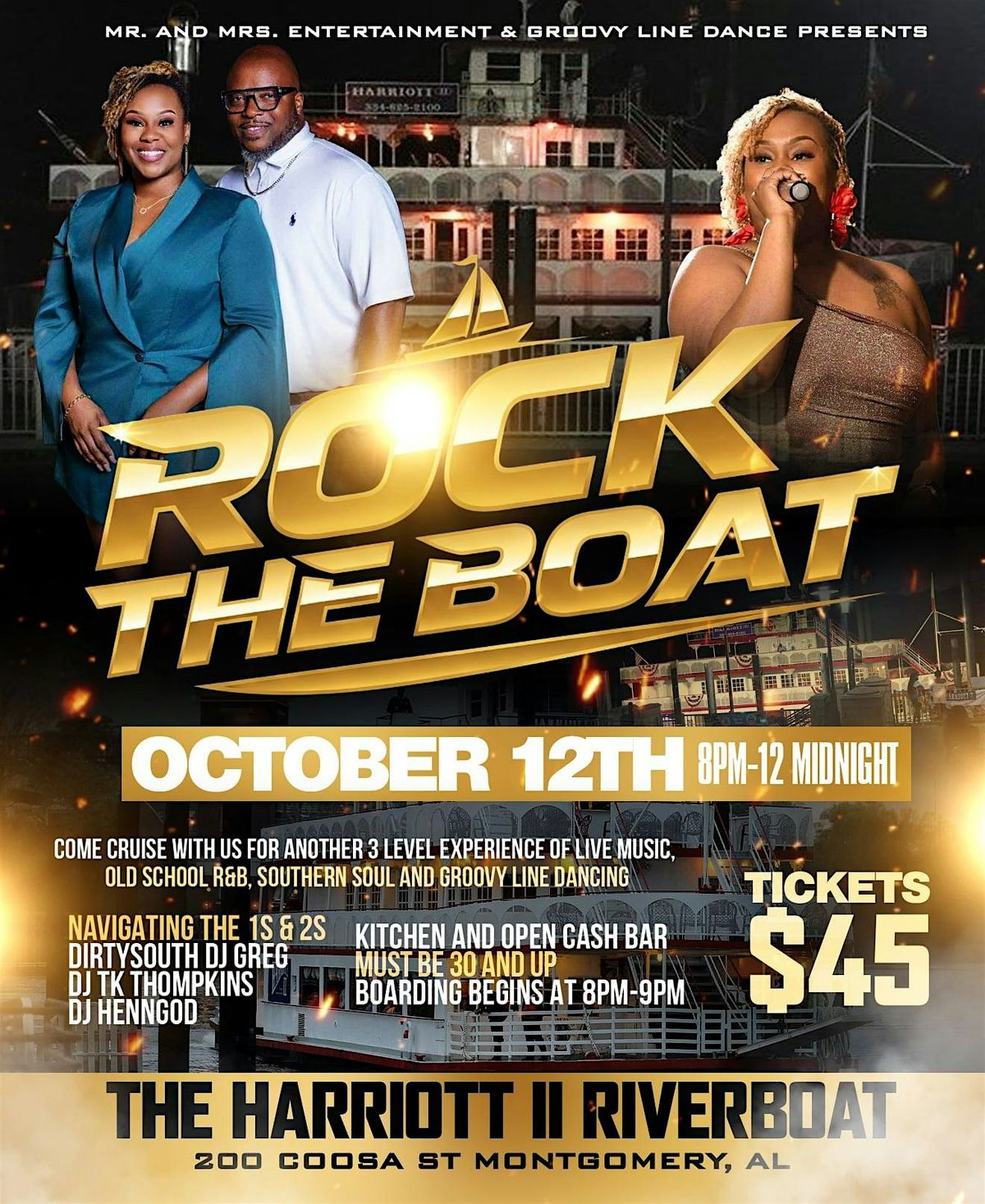 Rock The Boat (Part 2)