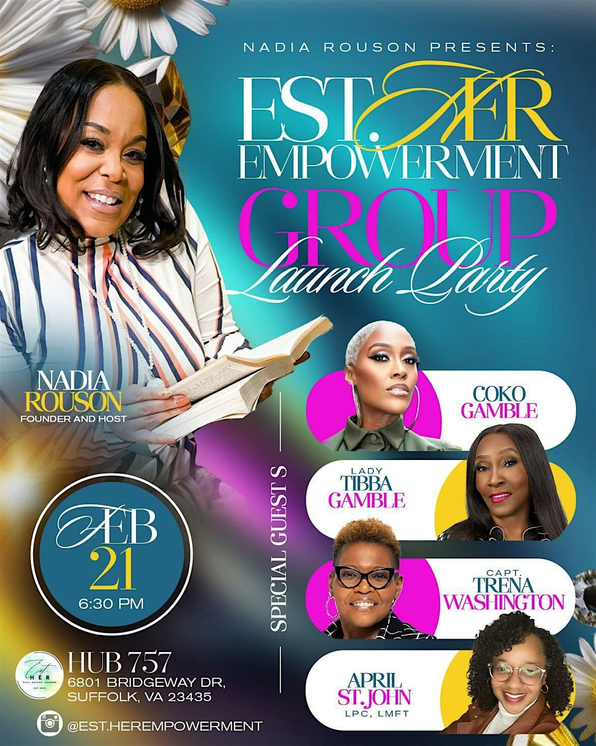 Establish HER Empowerment Group Launch Party