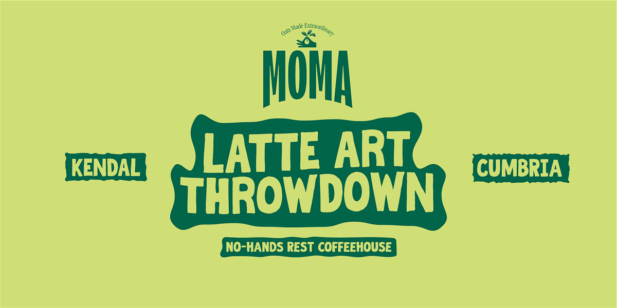 Latte Art Throwdown by Moma + Afterparty