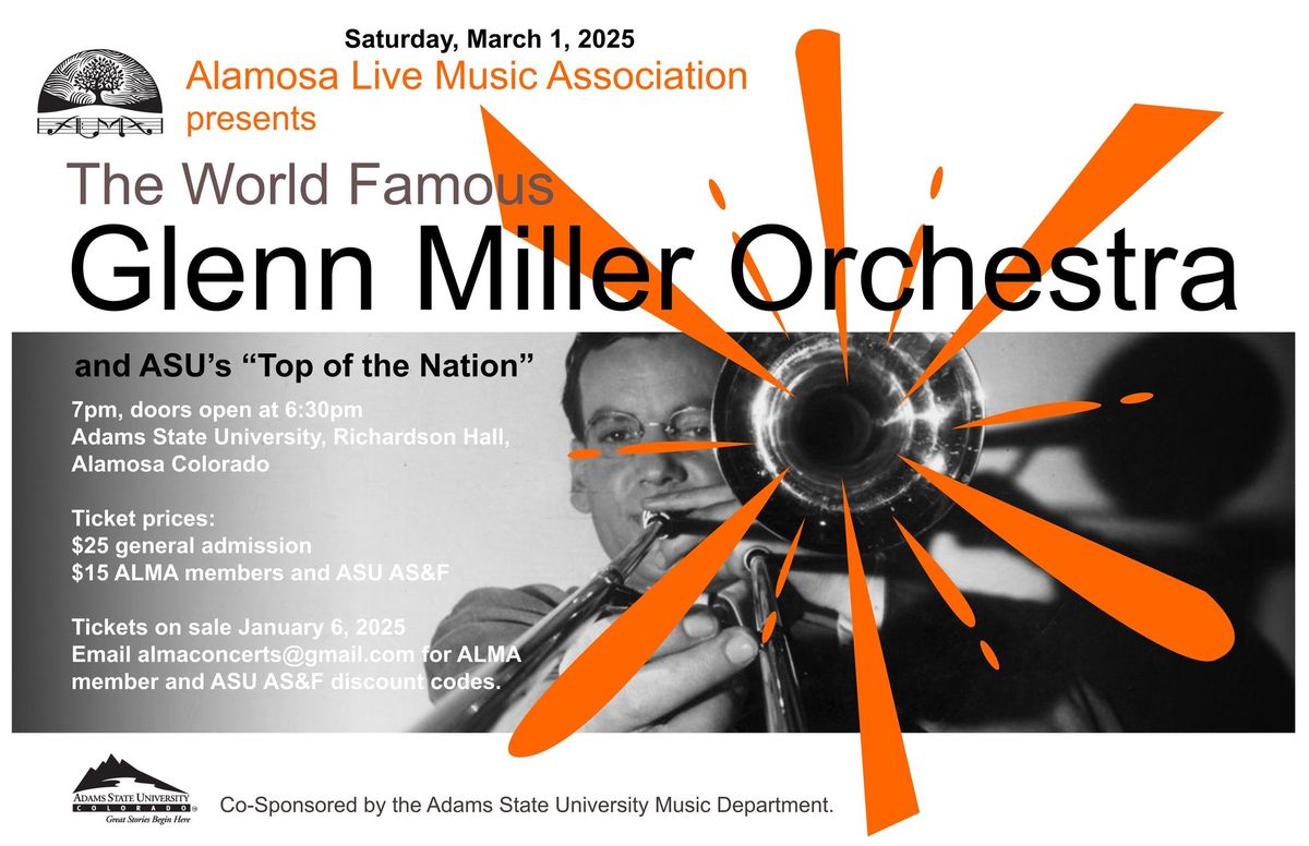 The World Famous Glenn Miller Orchestra