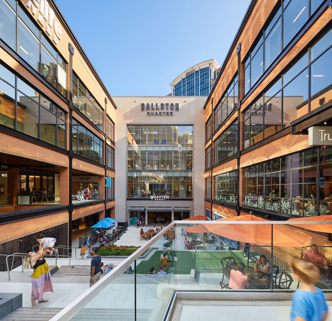 1st ASL Social of 2025 at Ballston Quarter Mall in the Food Court