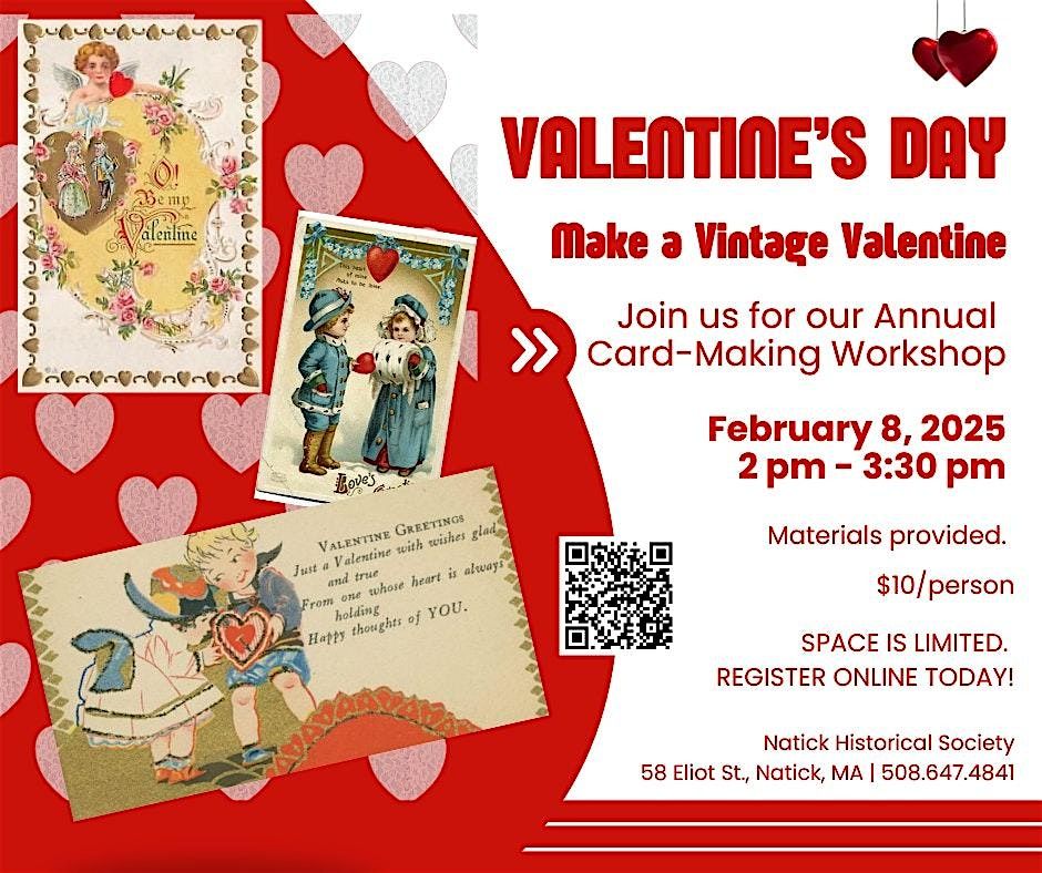 Make a Vintage Valentine Workshop