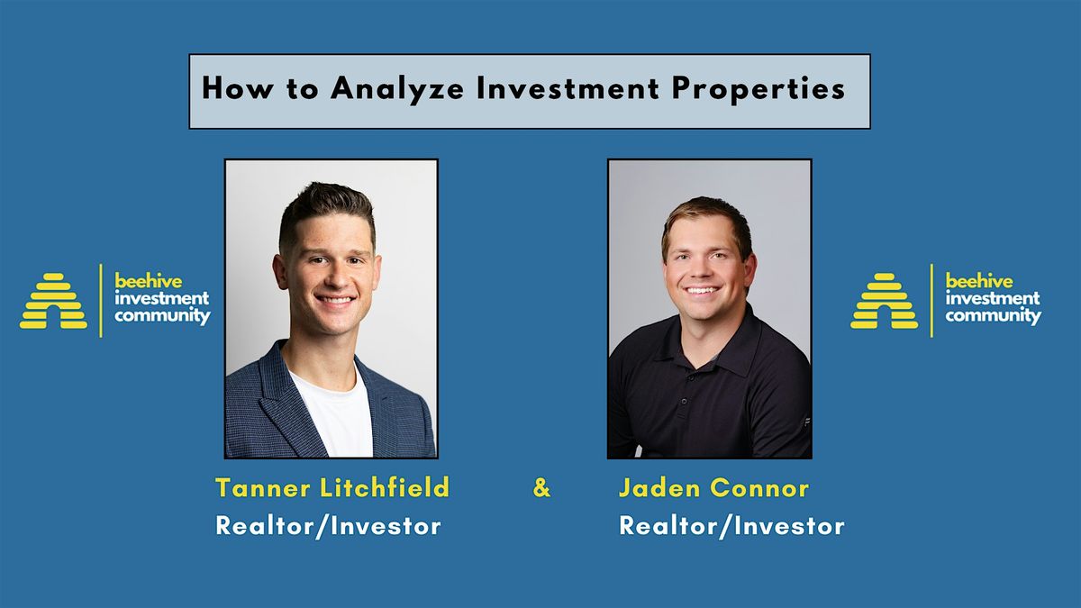 How to Analyze Investment Properties