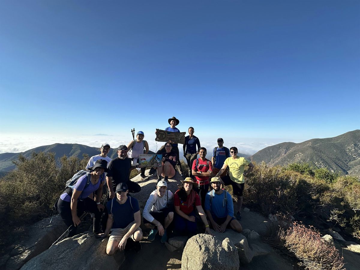LA Biotech Hikes Mandeville Canyon