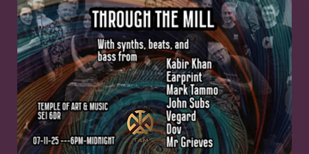 Through the Mill - A Night of Music, Friendship & Beer !