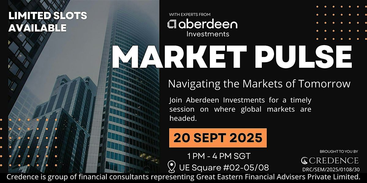 Market Pulse - Navigating the Markets of Tomorrow