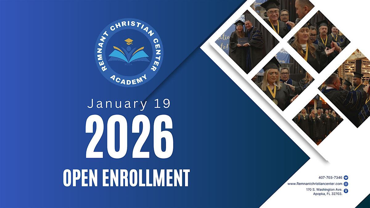 RCCA - Application for January 2026