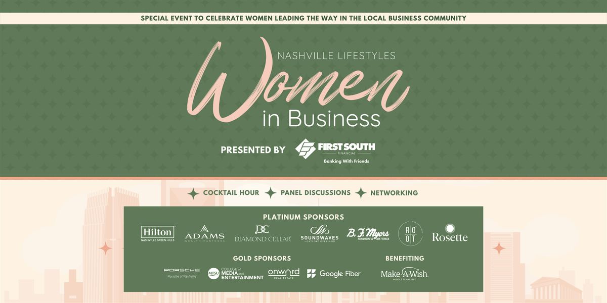 Nashville Lifestyles Women In Business 2025