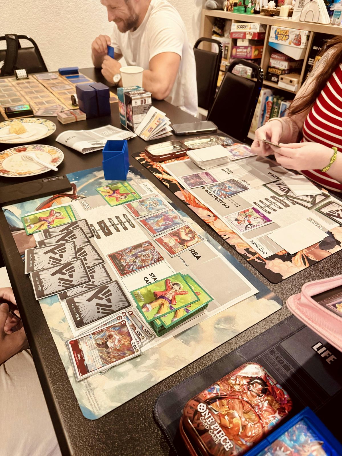 One Piece TCG (Learn to Play) \/ Open Play TCG (Collab w\/ The Cave)