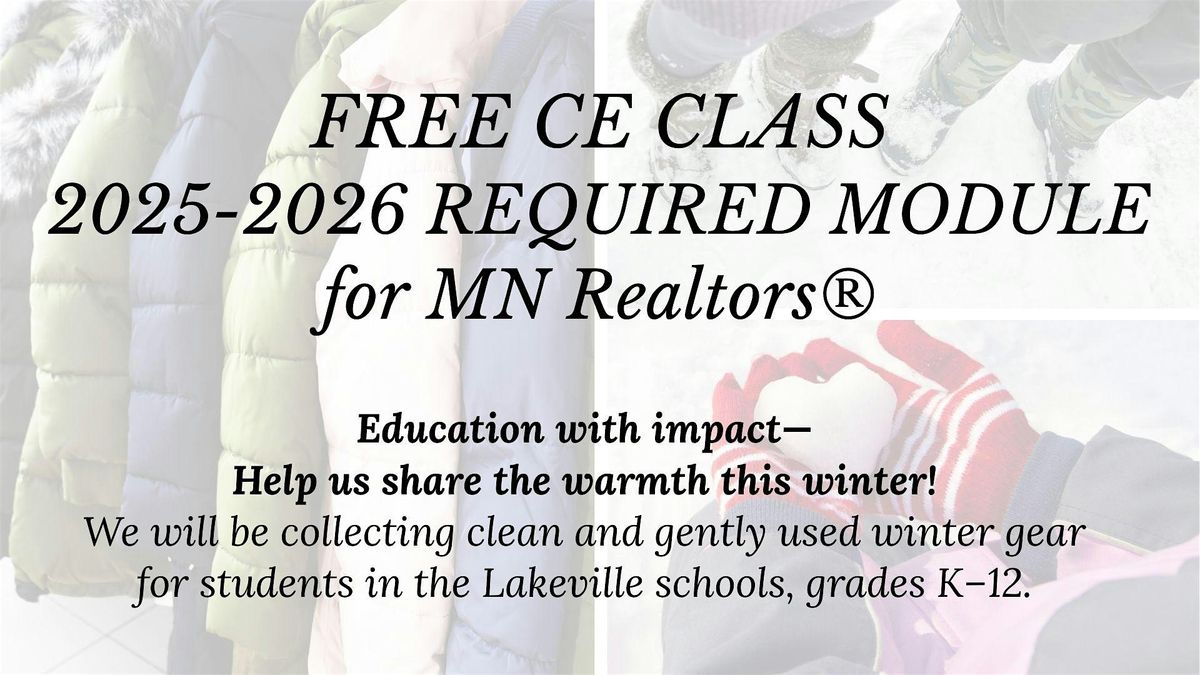 MN 25-26 Salesperson & Broker Required Module: Contracts