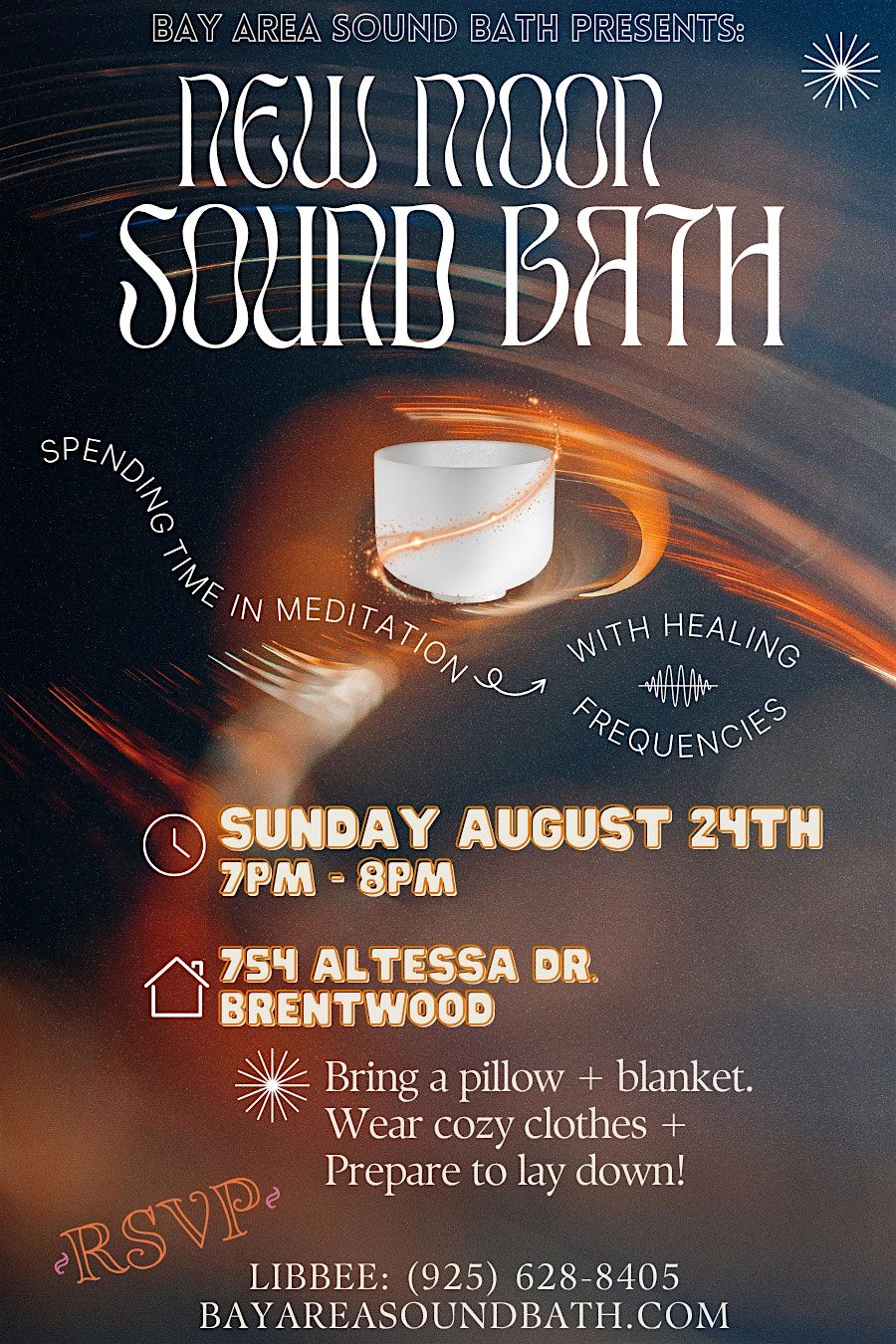Sound Bath with Singing Crystal Bowls