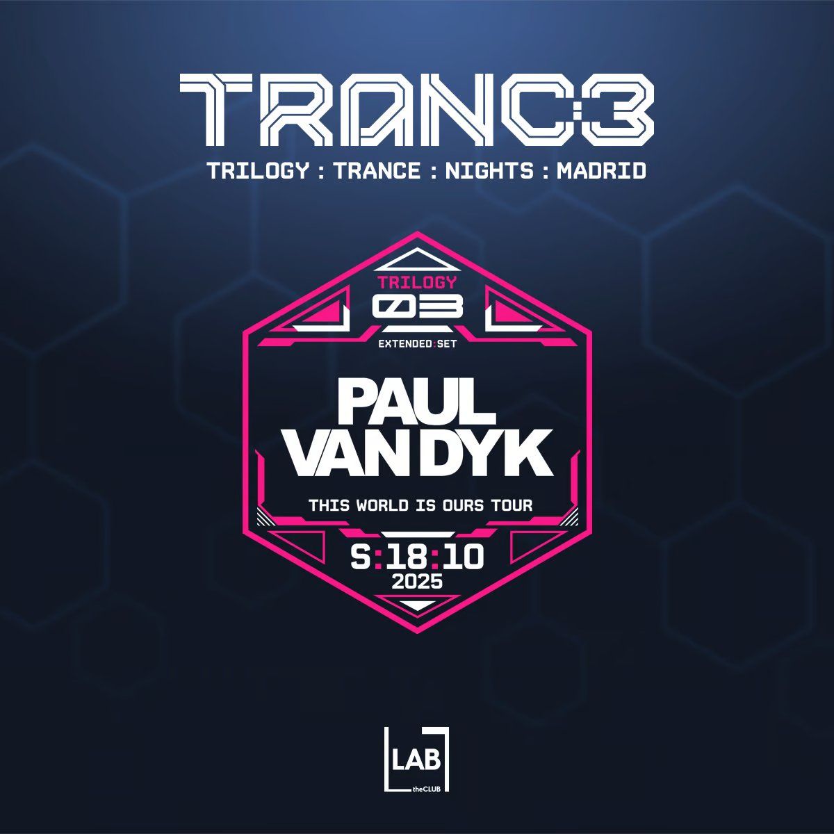 TRANC:3 PAUL VANDYK