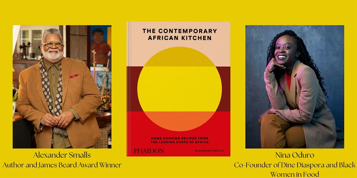 The Contemporary African Kitchen - Book Discussion