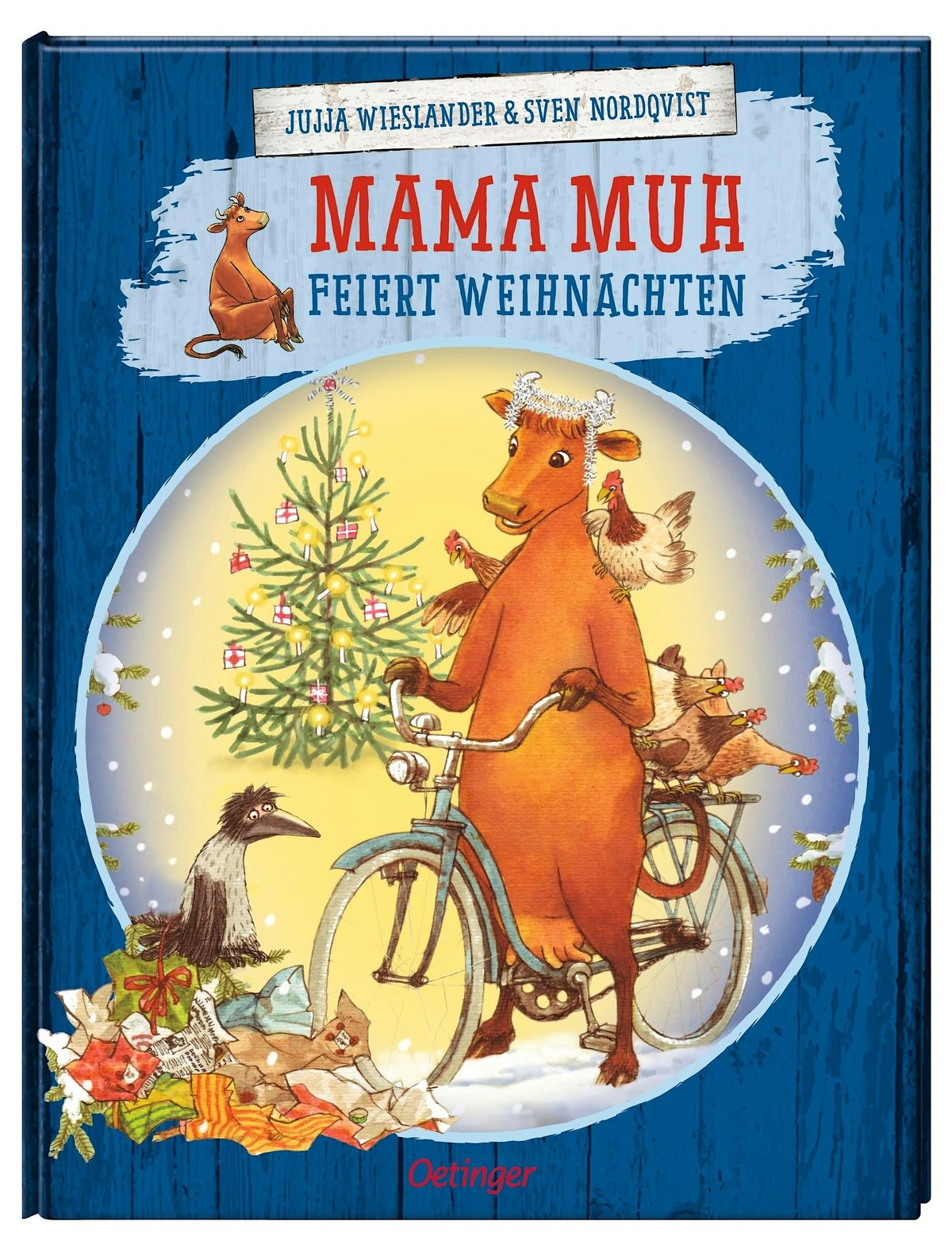 kinder.welten: Mama Muh feiert Weihnachten