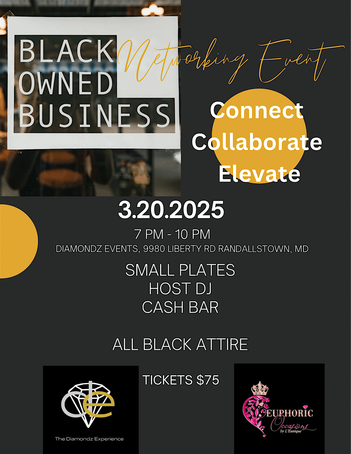 Black Owned Business Networking Event