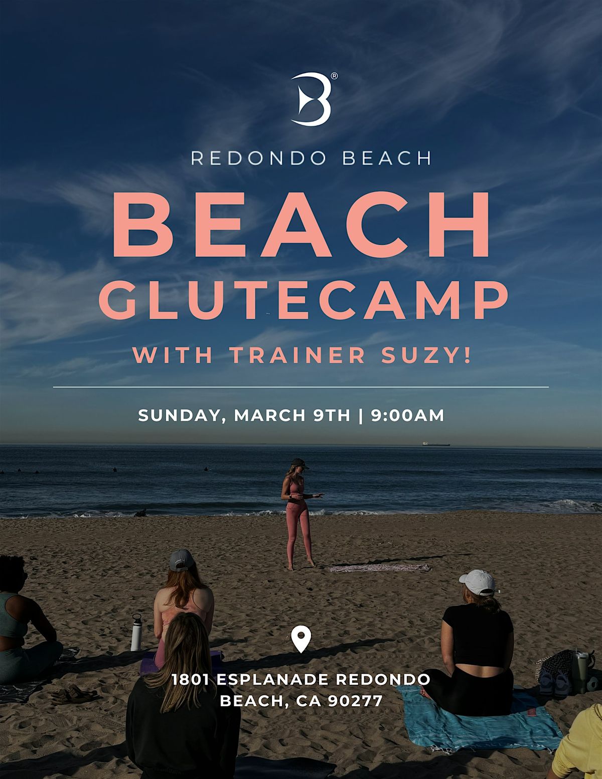 Beach Glutecamp with B\u00dcNDA Redondo Beach!