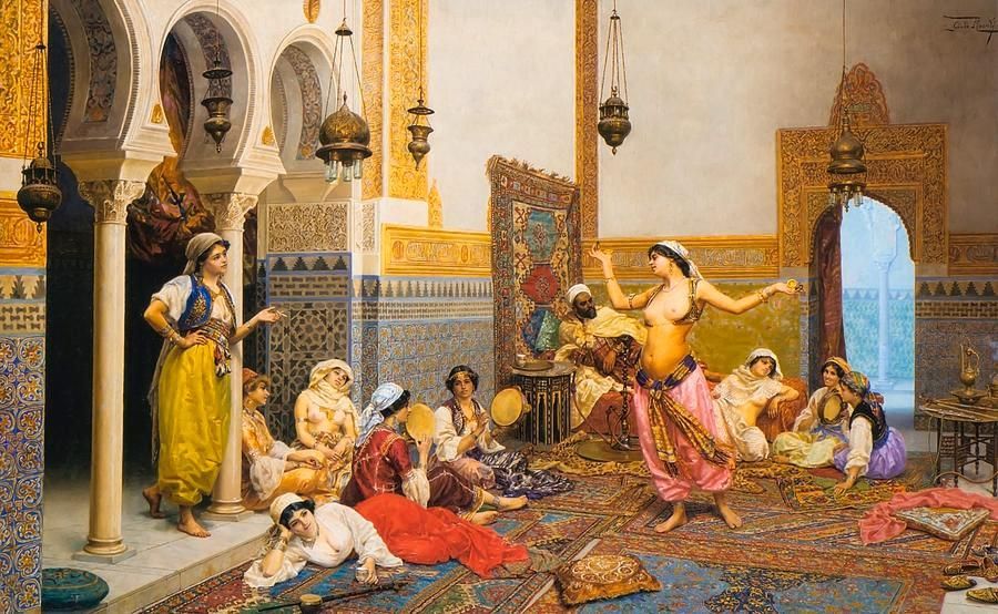 Harem Nights By The Sea 