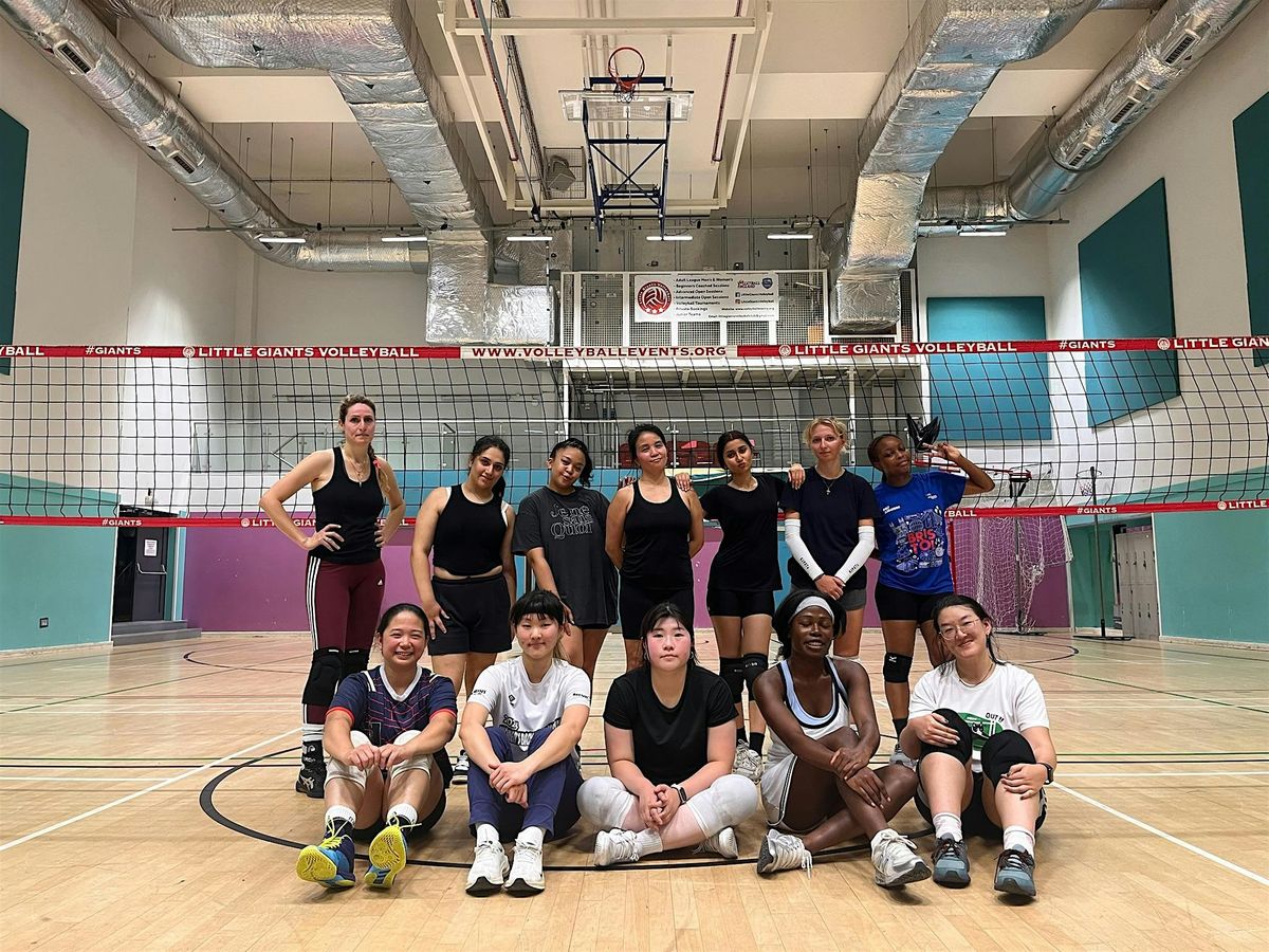 Women's Only Volleyball Training For Everyone (South London)