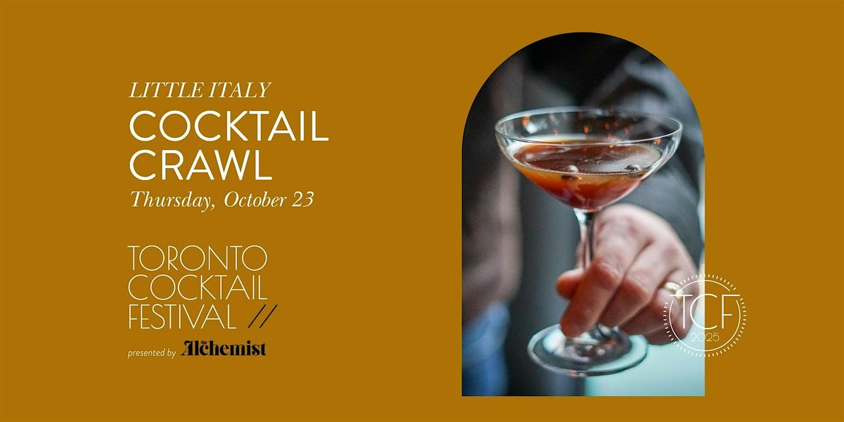Little Italy Cocktail Crawl