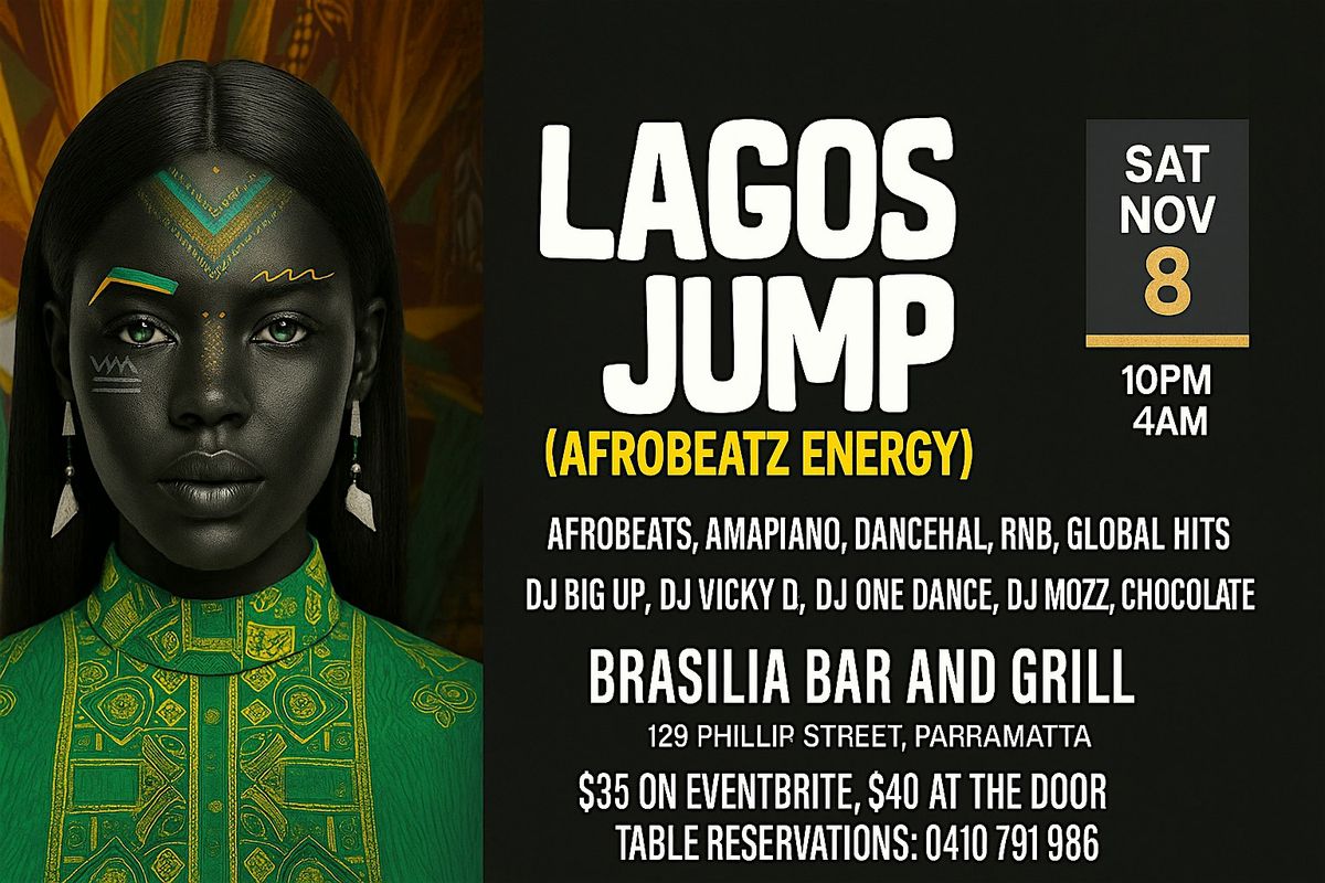 LAGOS JUMP - ( AFROBEATZ ENERGY )