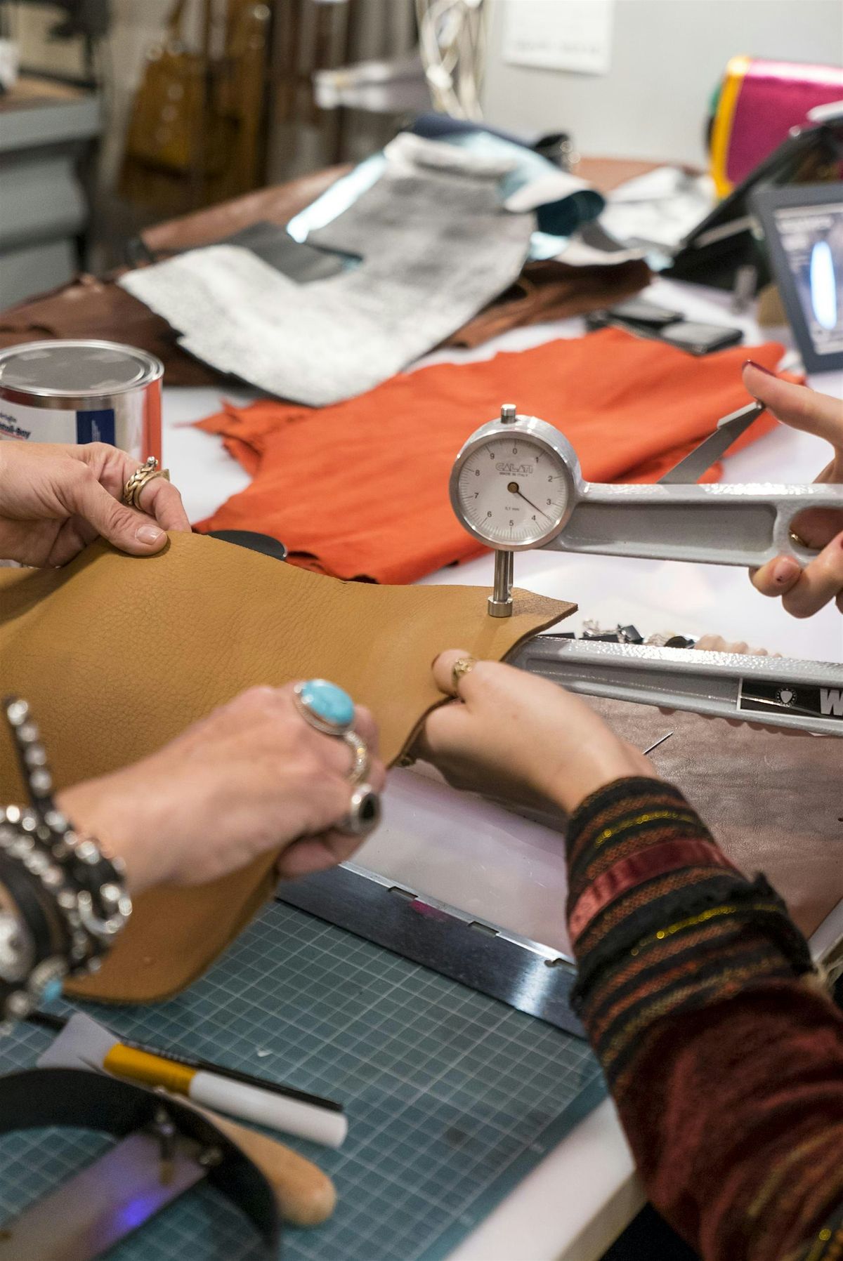 Leather Lab w\/ The Guitar Bag @Via del Pellegrino