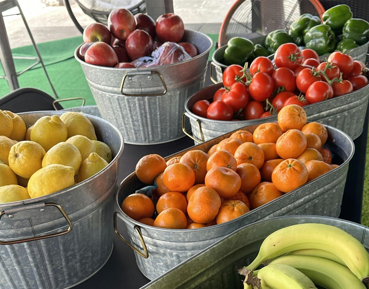 Fresh Produce Giveaway at The Well