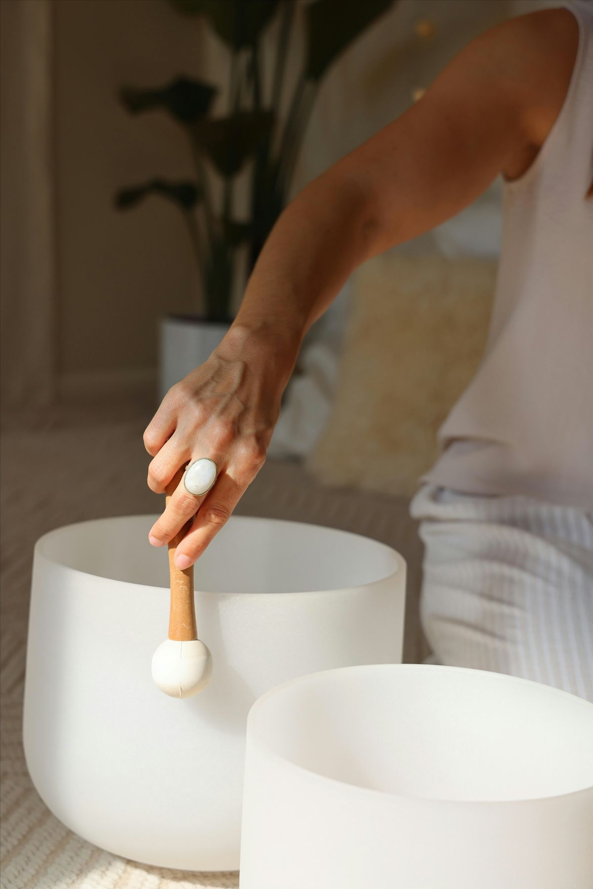 SOUND MEDITATION - sound bath with crystal bowls