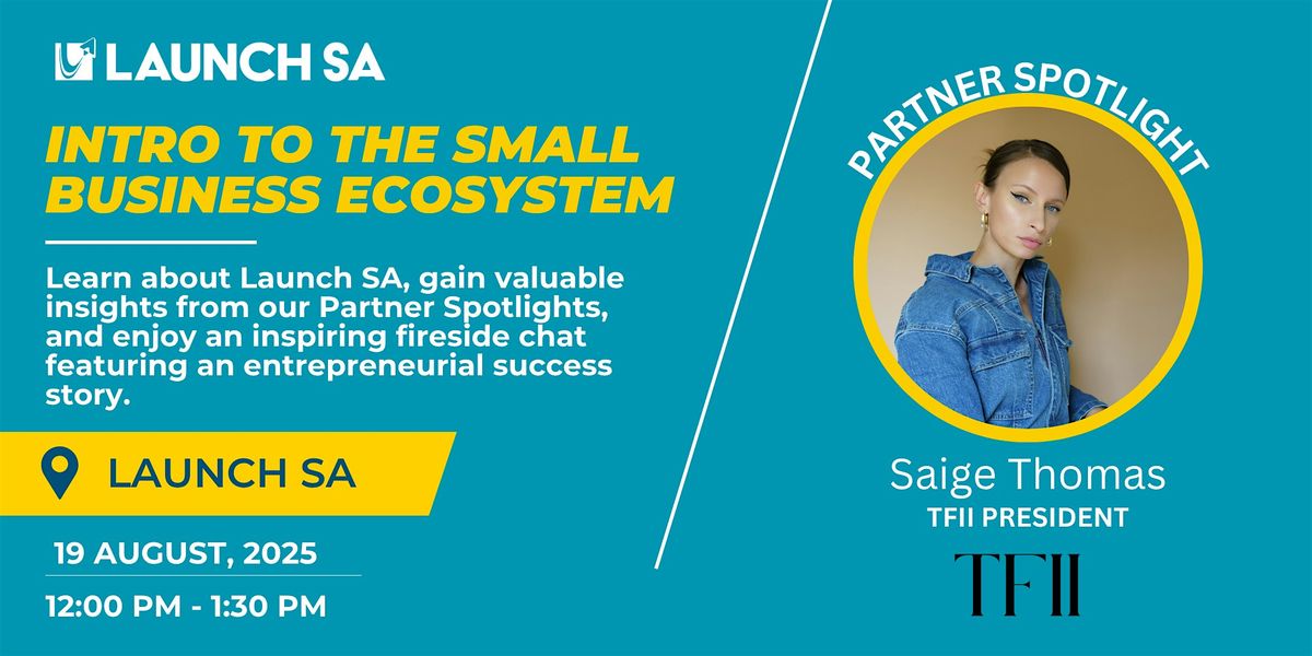 Intro to Small Business Ecosystem: Texas Fashion Industry Initiative