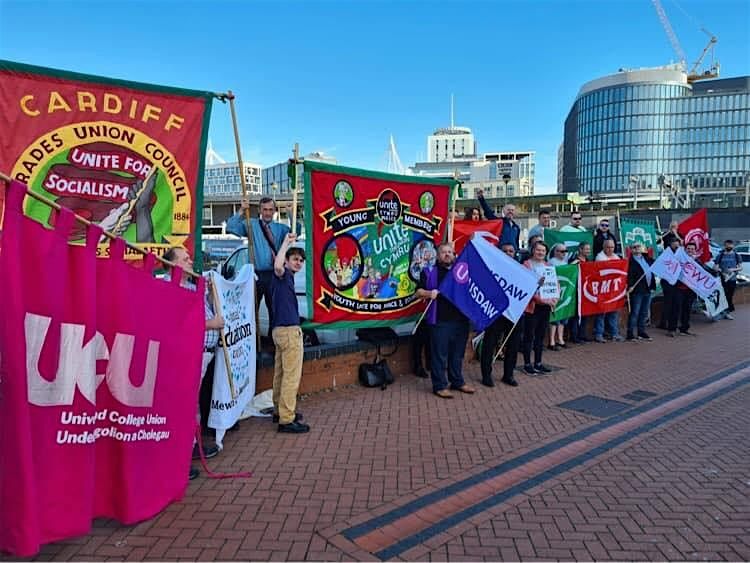 Wales Trade Union Conference on the crisis of political representation