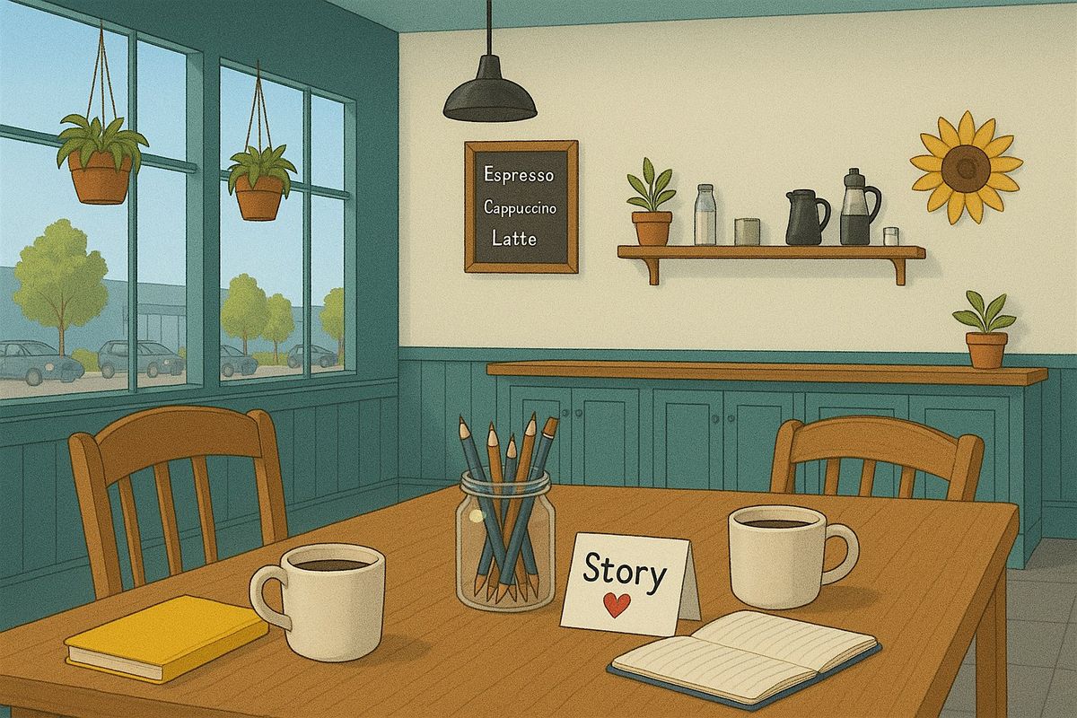 The Heart of YOUR Story