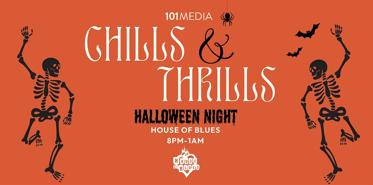 Dallasites101 Annual Chills & Thrills Halloween Party
