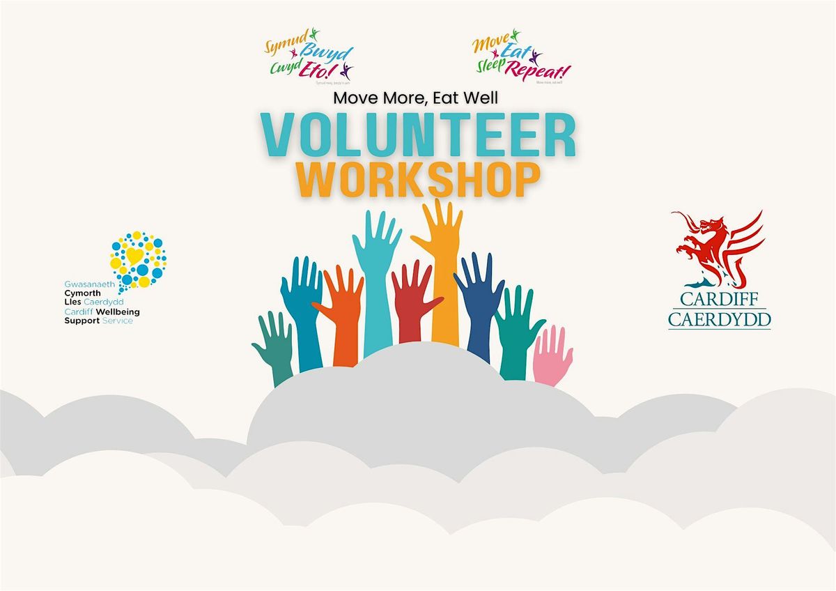 Move More, Eat Well volunteer workshop