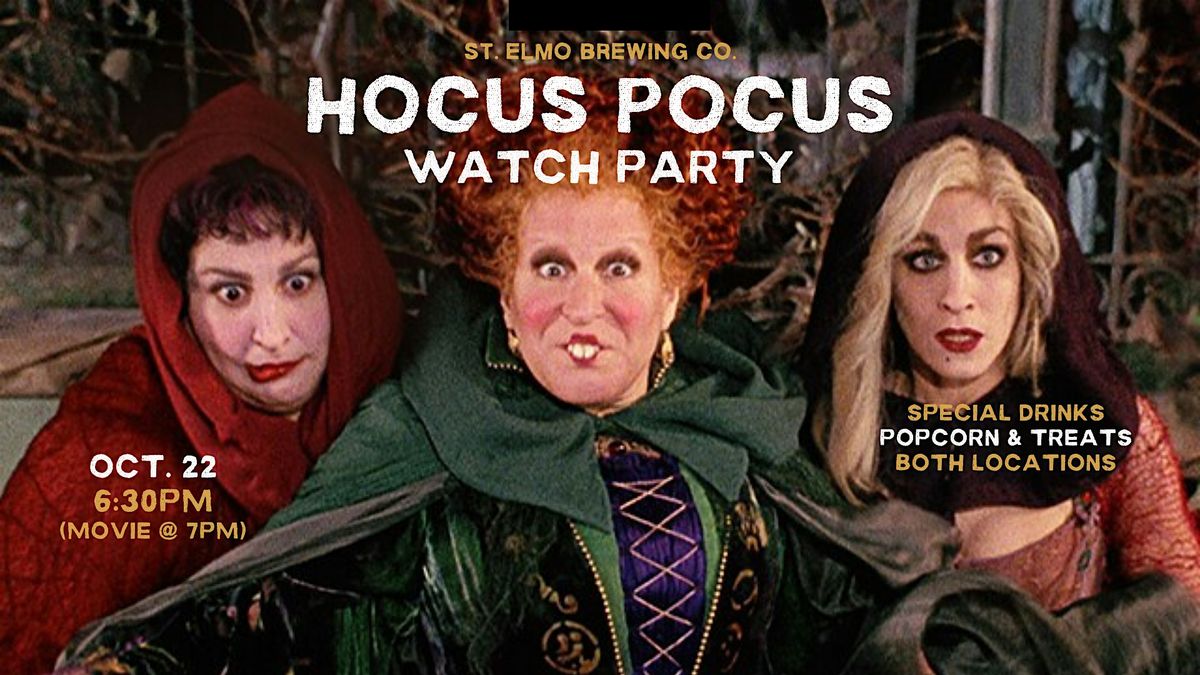 Hocus Pocus Watch Party