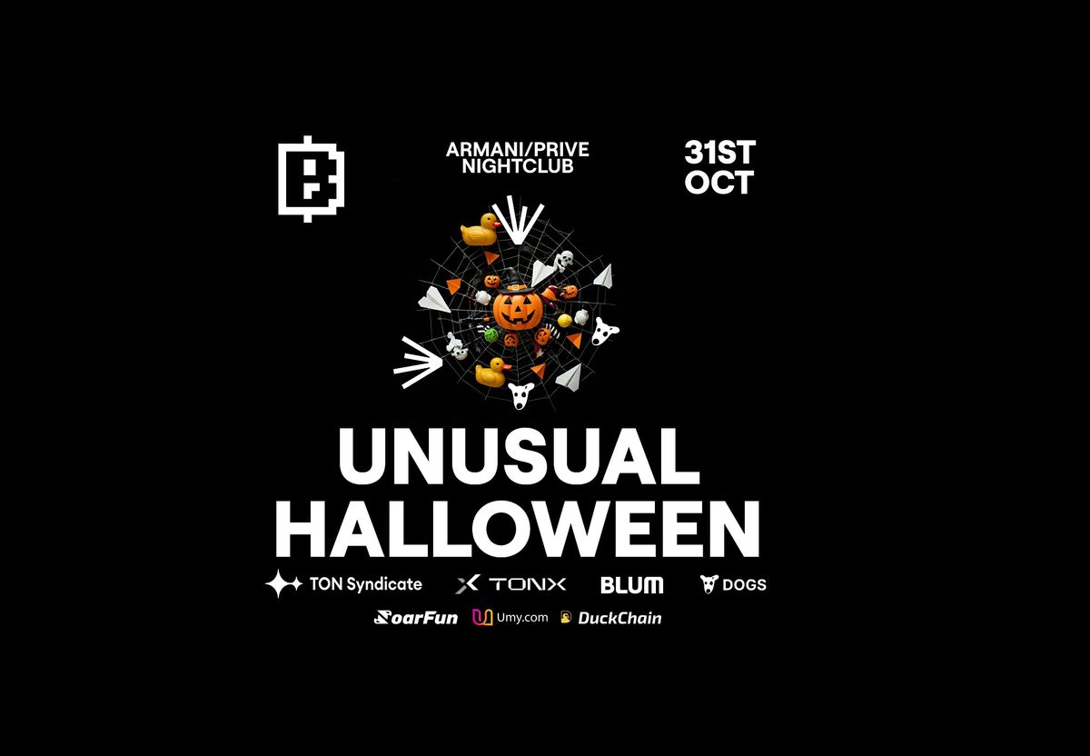 Unusual HALLOWEEN Party: Blum, DOGS, TONX, TON Syndicate, Duckchain