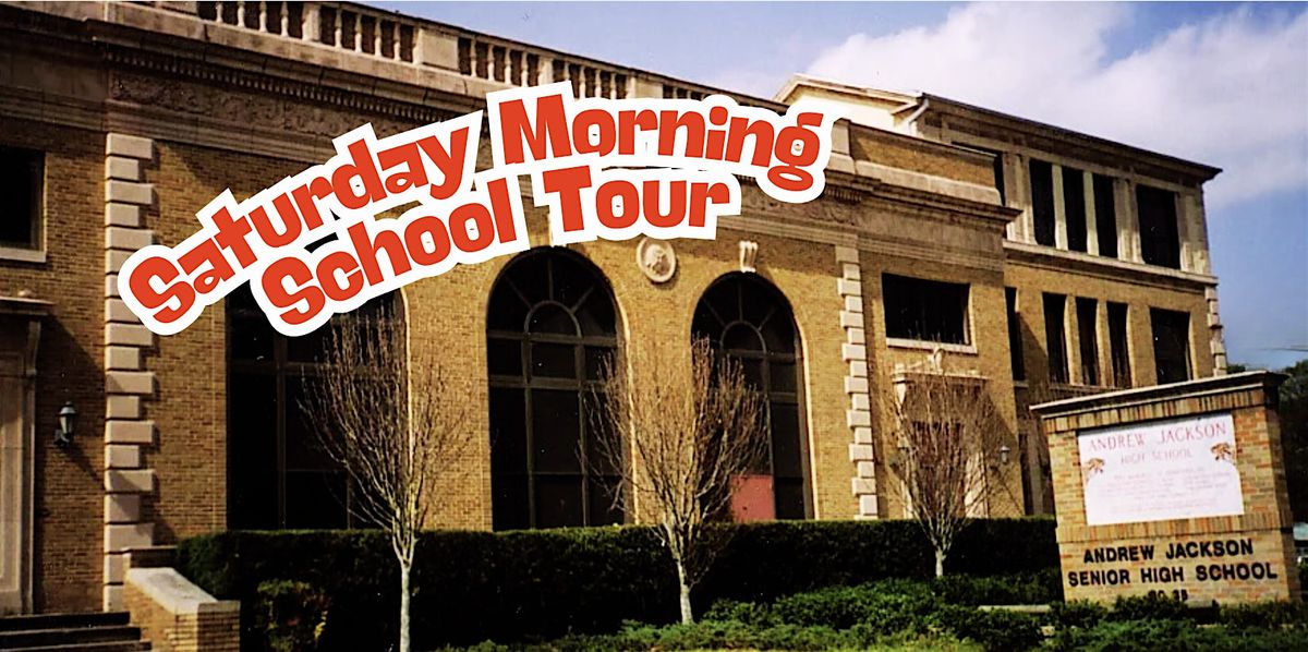 AJ 1985 Tigers 40th \u2022 School Tour Saturday Morning