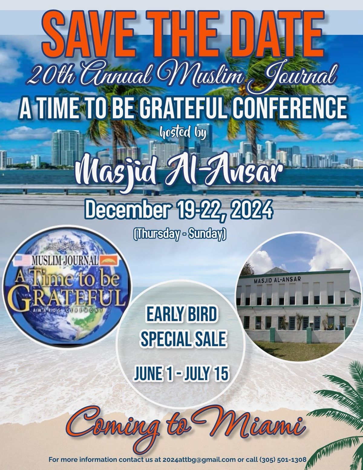 20th Annual Muslim Journal\u2019s A Time To Be Grateful 