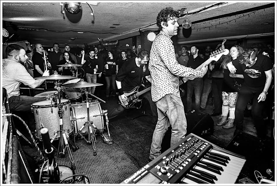 THE REVERB SYNDICATE + Fire Antlers + Slo' Tom and the Handsome Devils