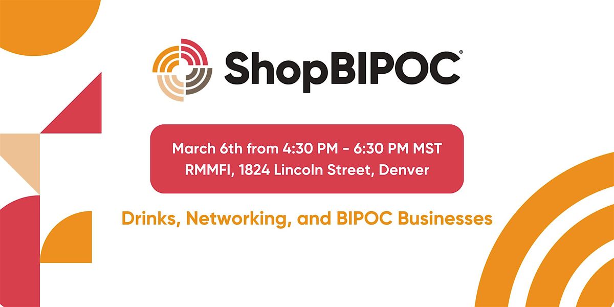 ShopBIPOC Happy Hour