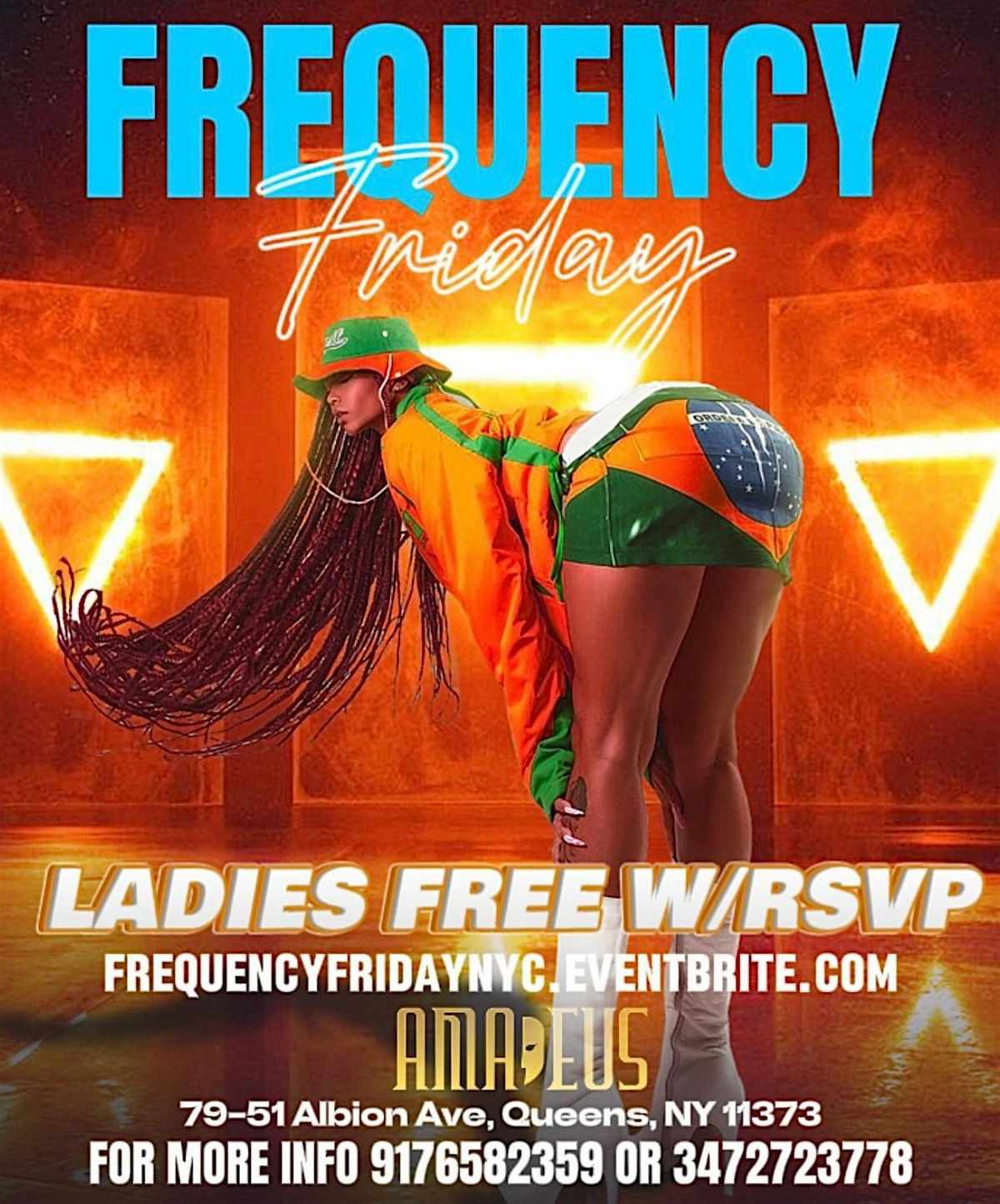 FREQUENCY FRIDAYS AT AMADEUS #LADIESNIGHT