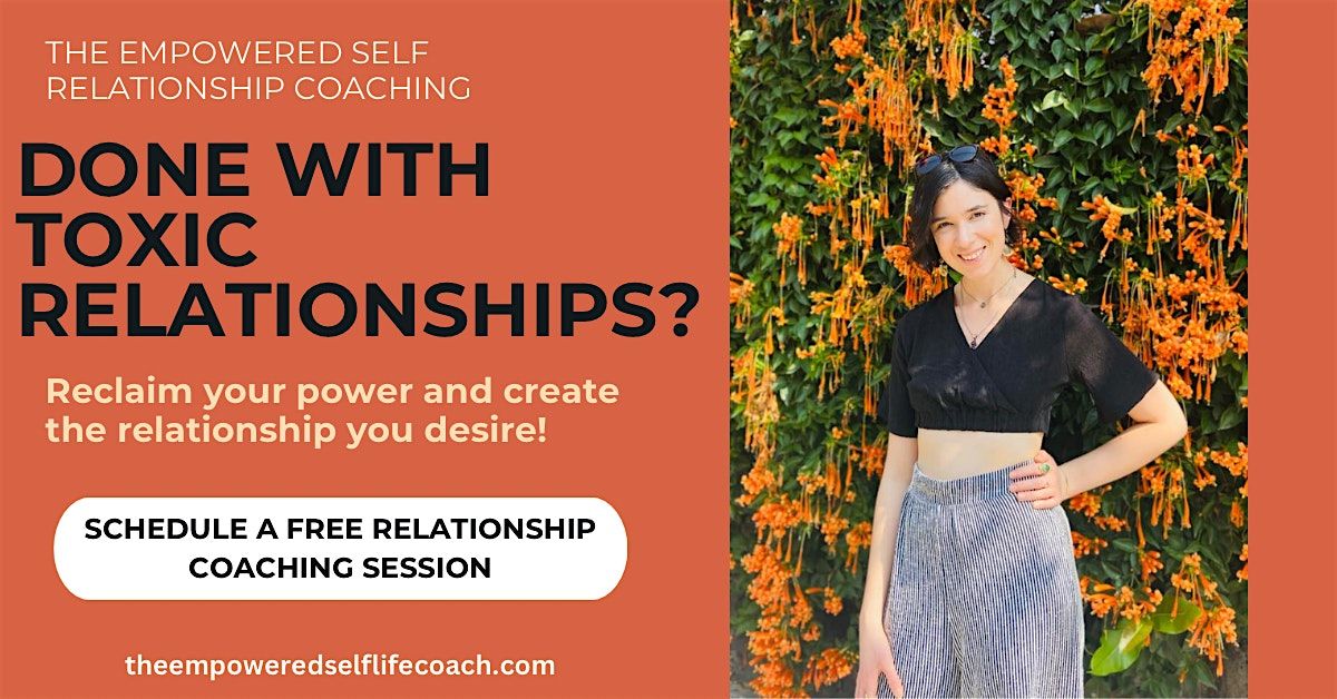 One Free Relationship Coaching Session