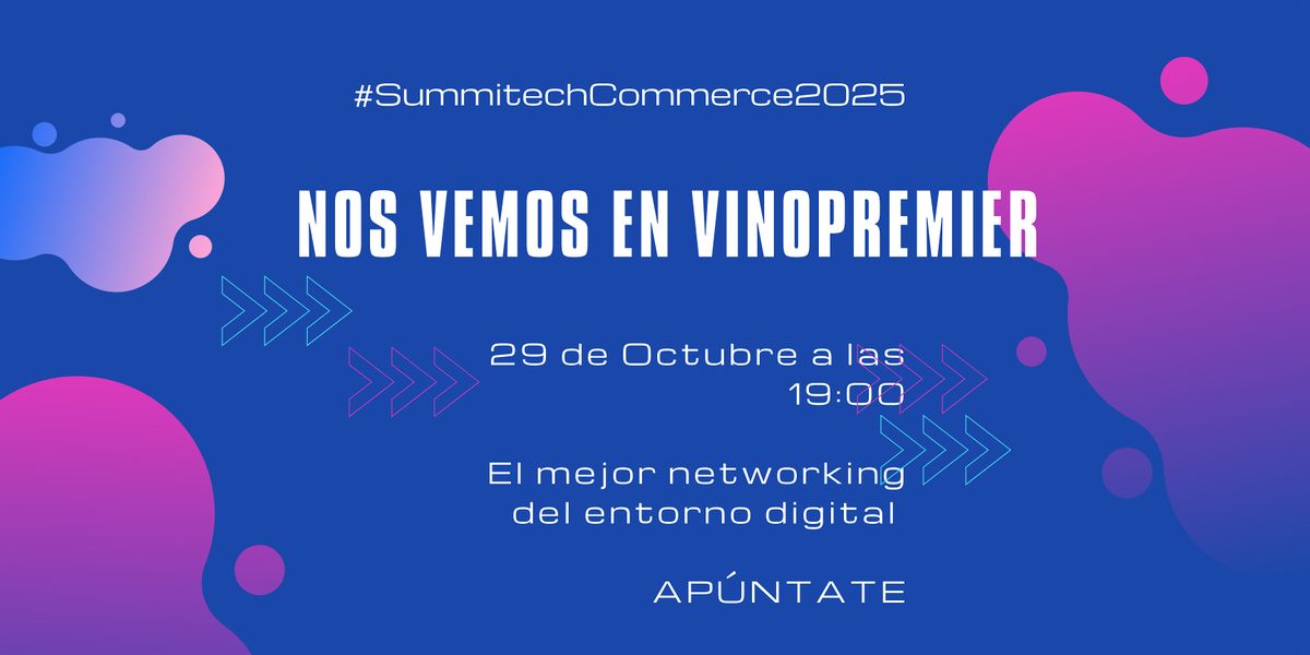 Summitech Commerce Quedada Octubre 2025