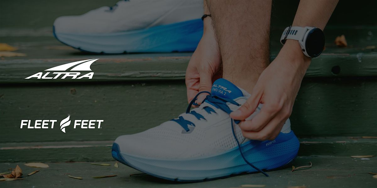 Free Demo Event with Altra