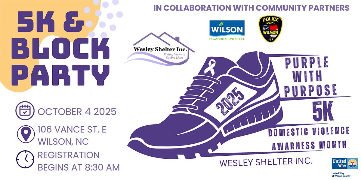 Purple With Purpose 5k